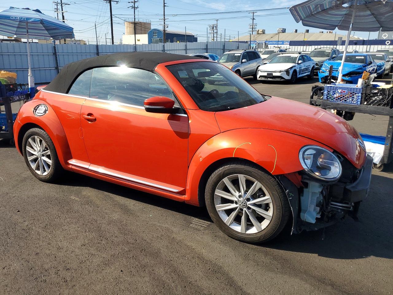 2018 VOLKSWAGEN BEETLE S — снимка 4