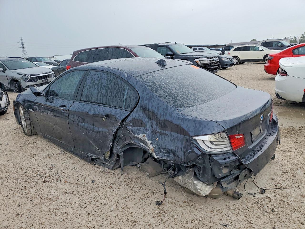 2013 BMW 535 I — снимка 2