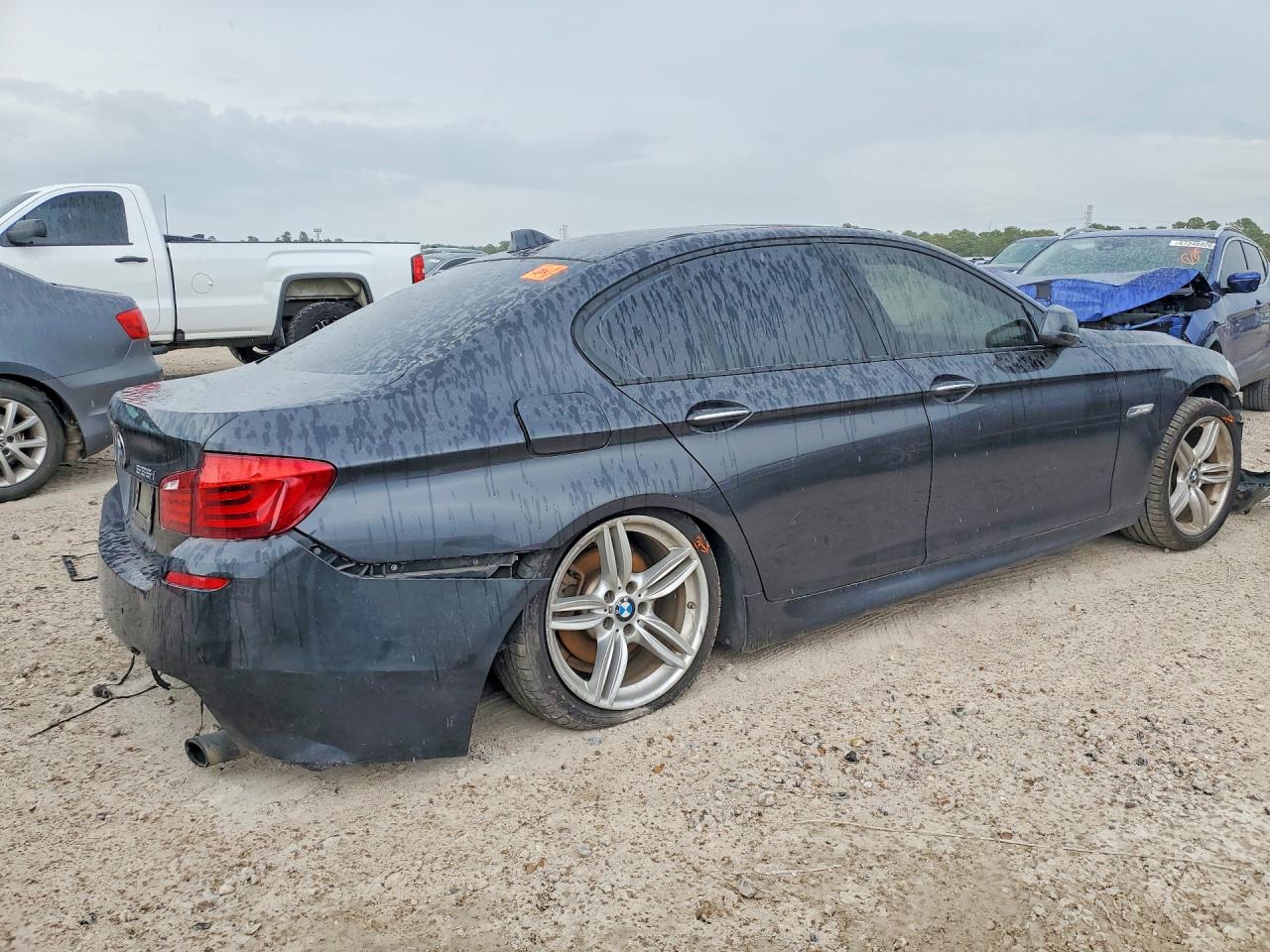 2013 BMW 535 I — снимка 3