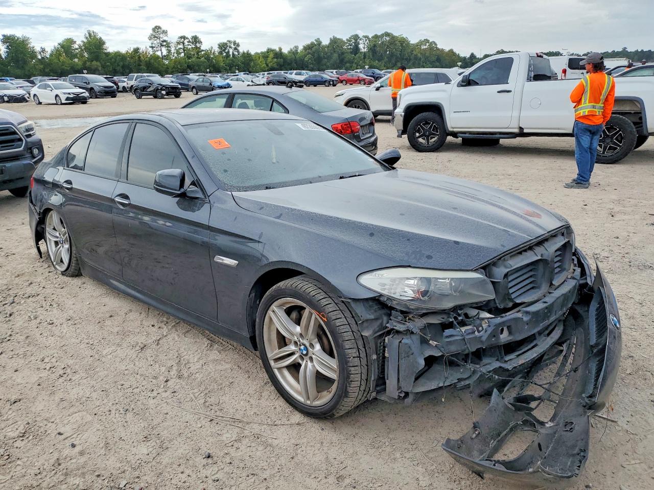 2013 BMW 535 I — снимка 4