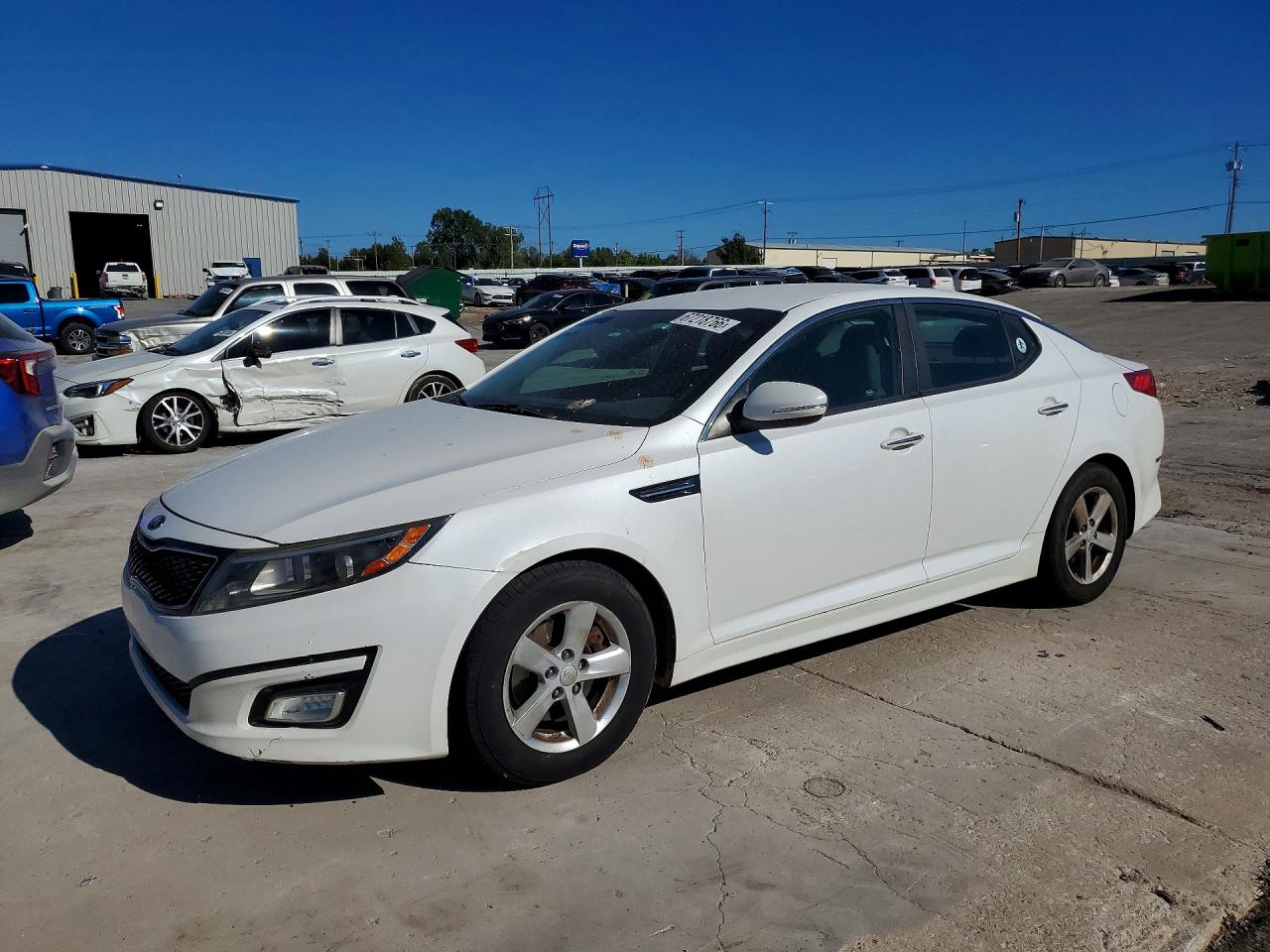 2015 KIA OPTIMA LX