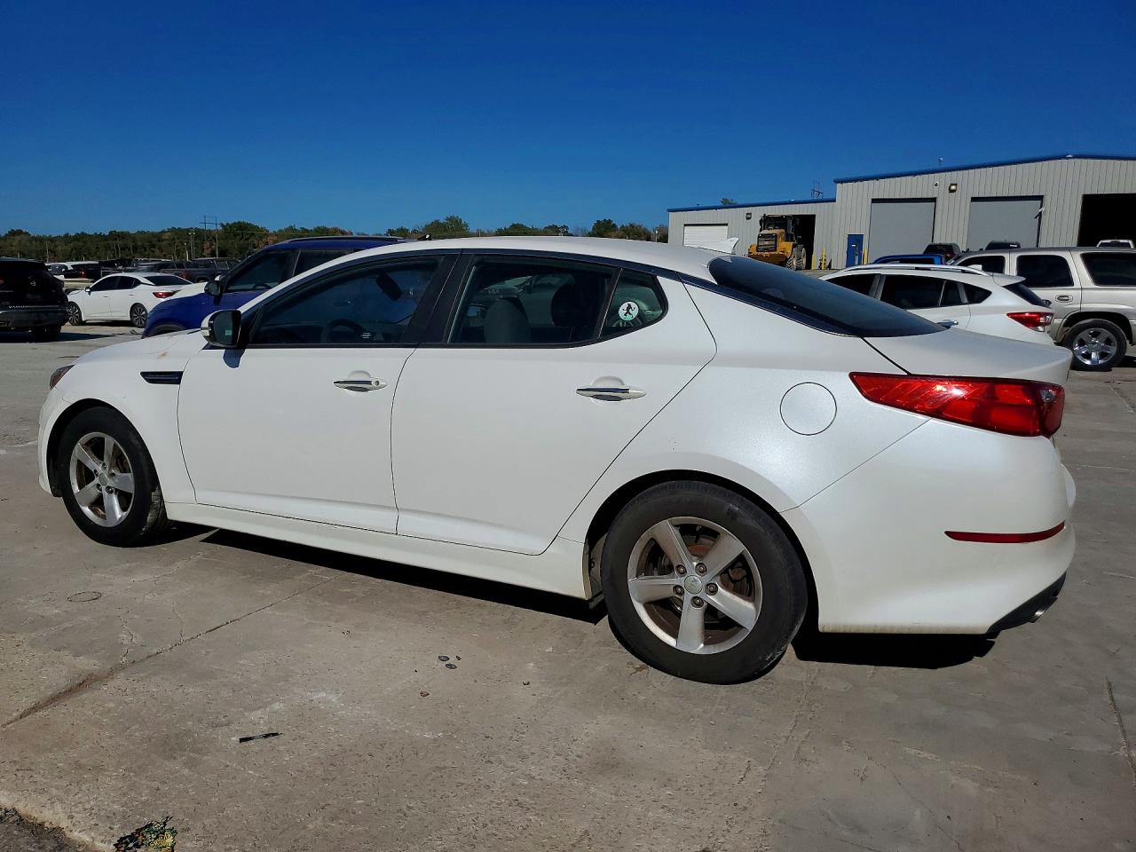 2015 KIA OPTIMA LX — снимка 2