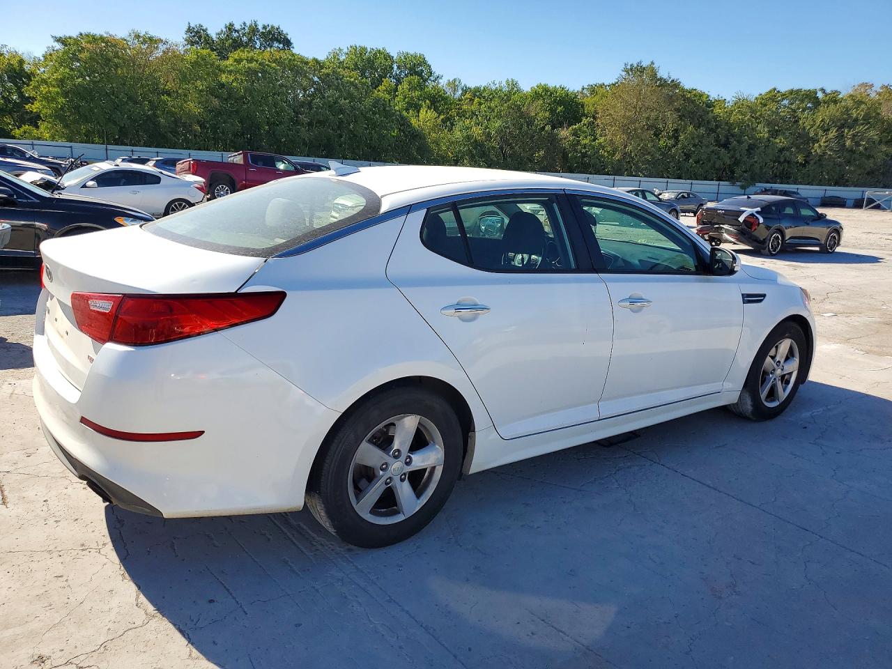 2015 KIA OPTIMA LX — снимка 3