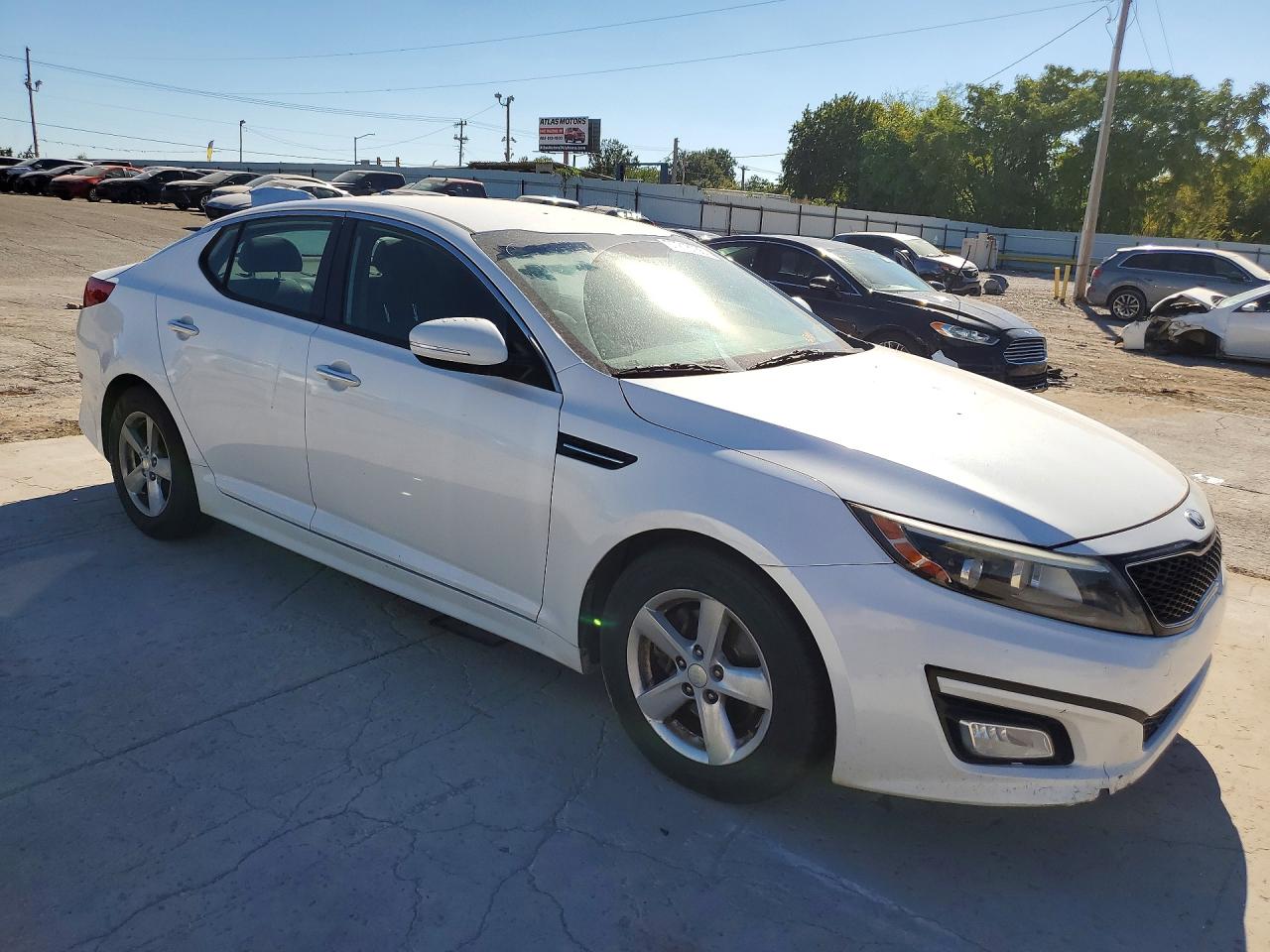 2015 KIA OPTIMA LX — снимка 4