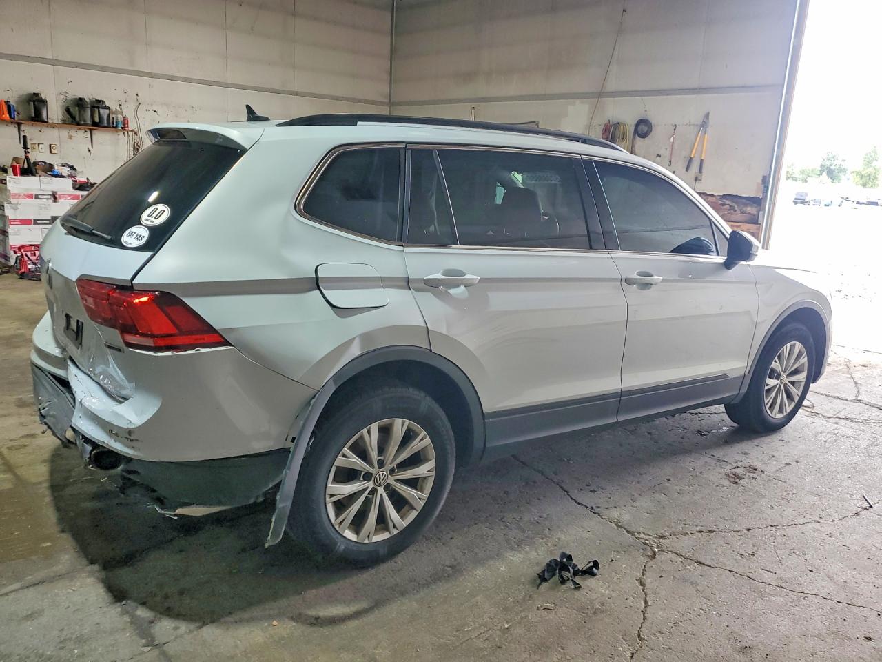 2019 VOLKSWAGEN TIGUAN SE — снимка 3