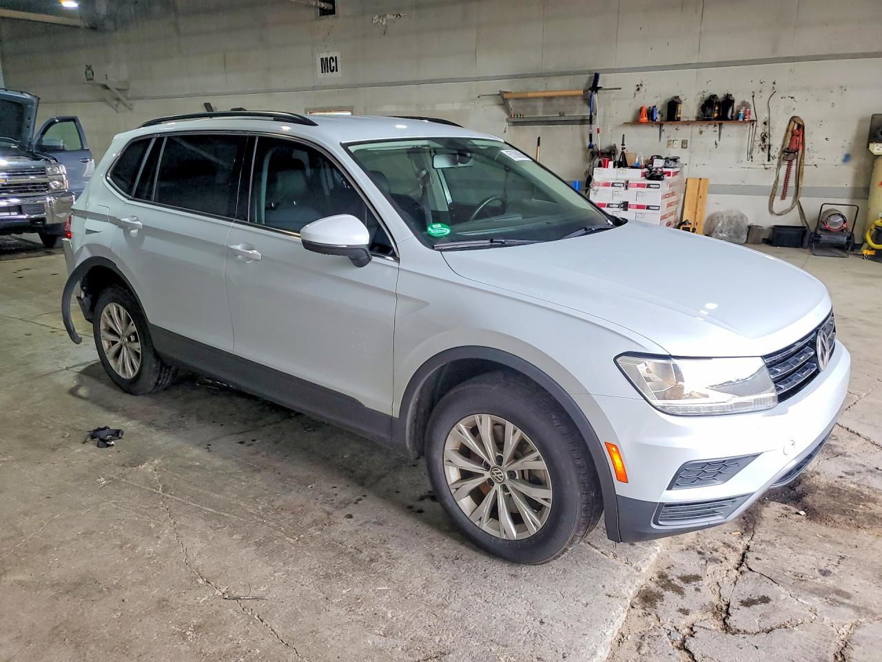 2019 VOLKSWAGEN TIGUAN SE — снимка 4
