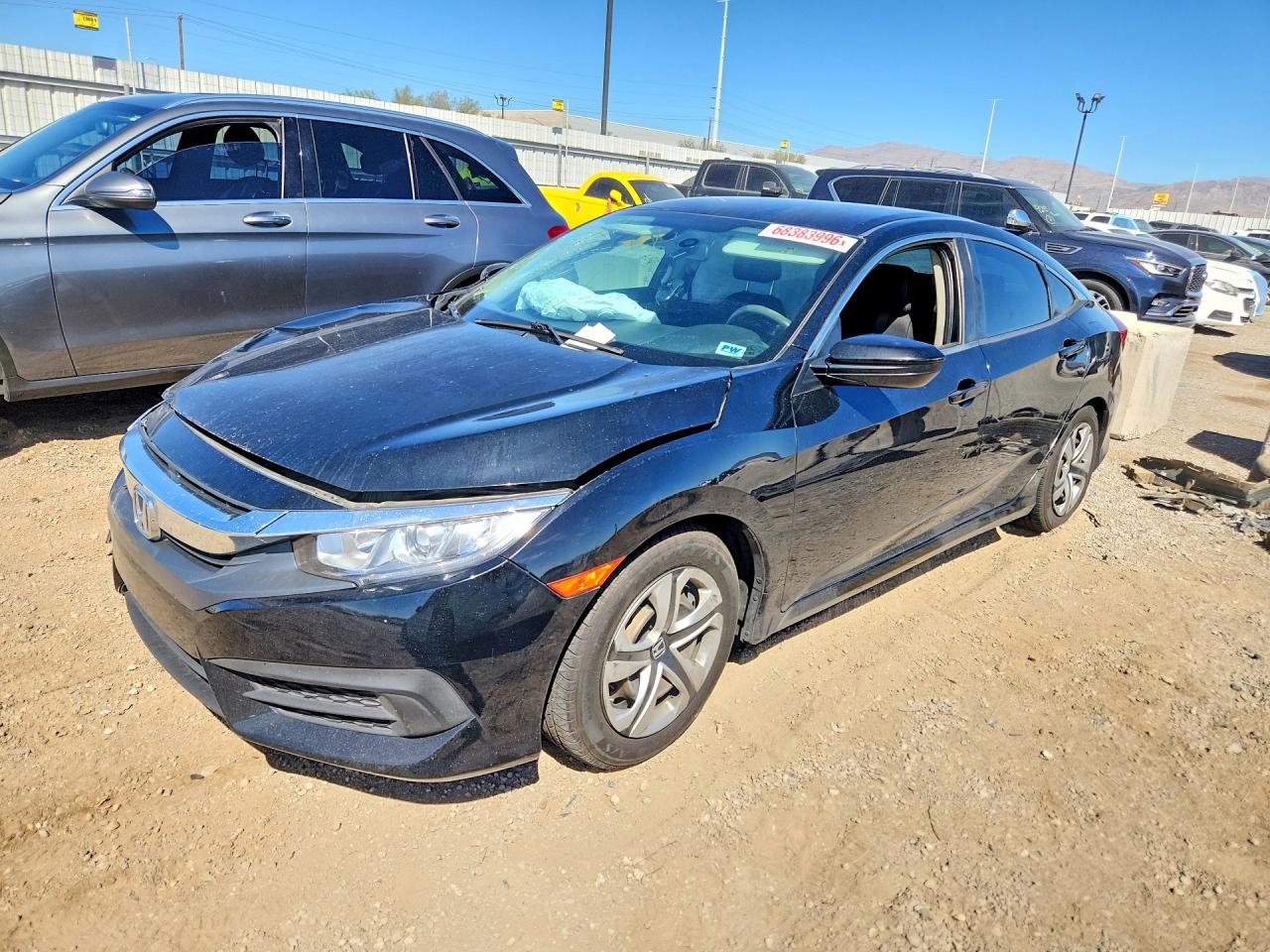 2017 HONDA CIVIC LX