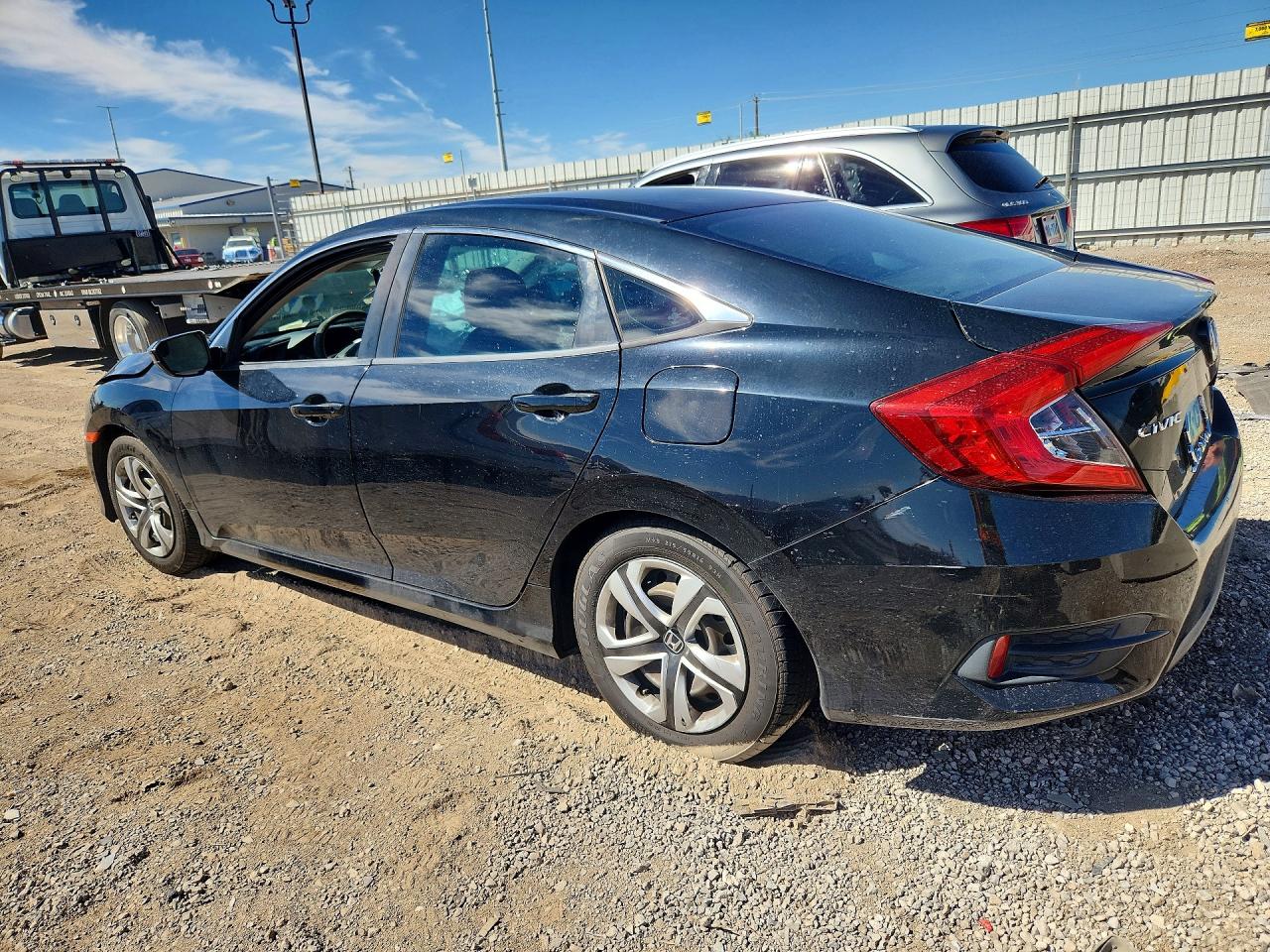2017 HONDA CIVIC LX — снимка 2