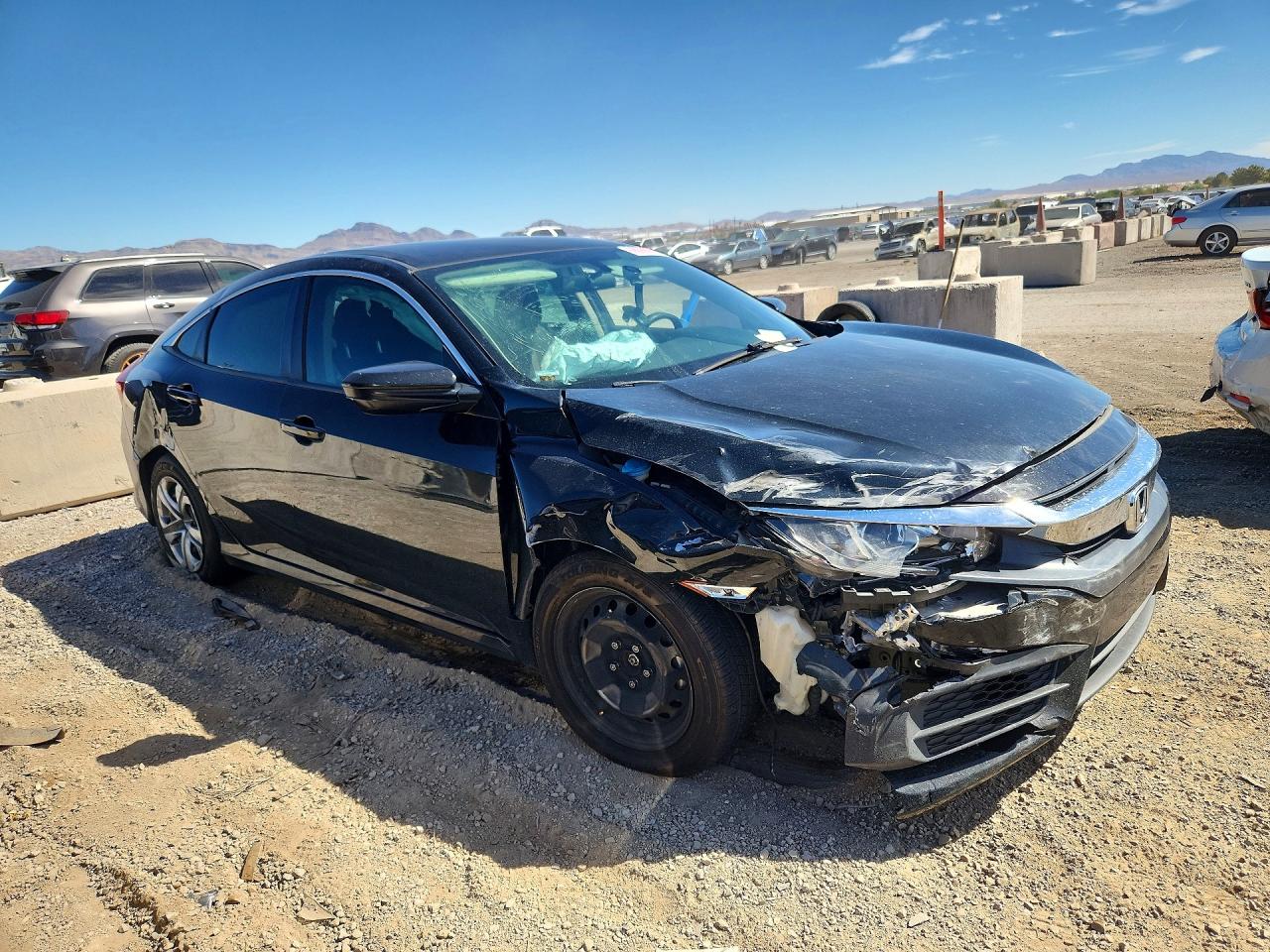 2017 HONDA CIVIC LX — снимка 4