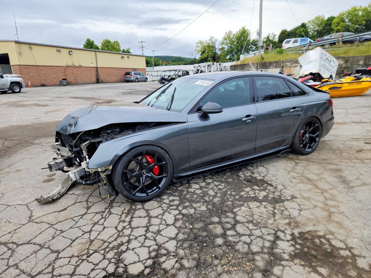 2023 AUDI S4 PRESTIGE
