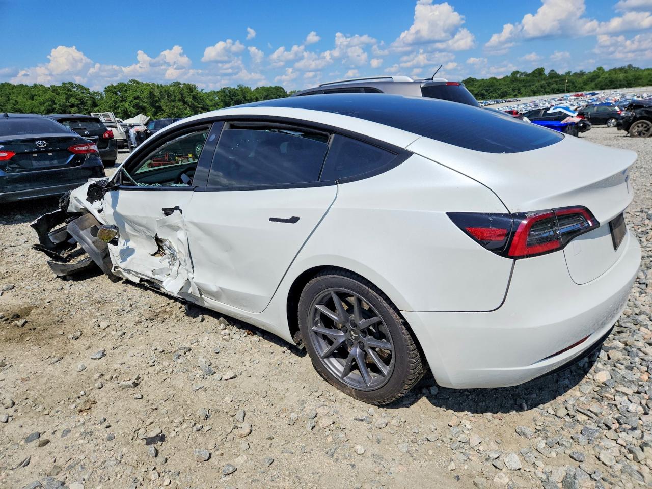 2023 TESLA MODEL 3 — снимка 2