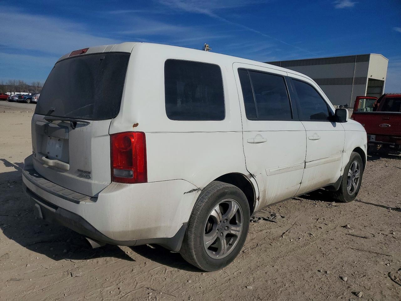 2015 HONDA PILOT — снимка 3