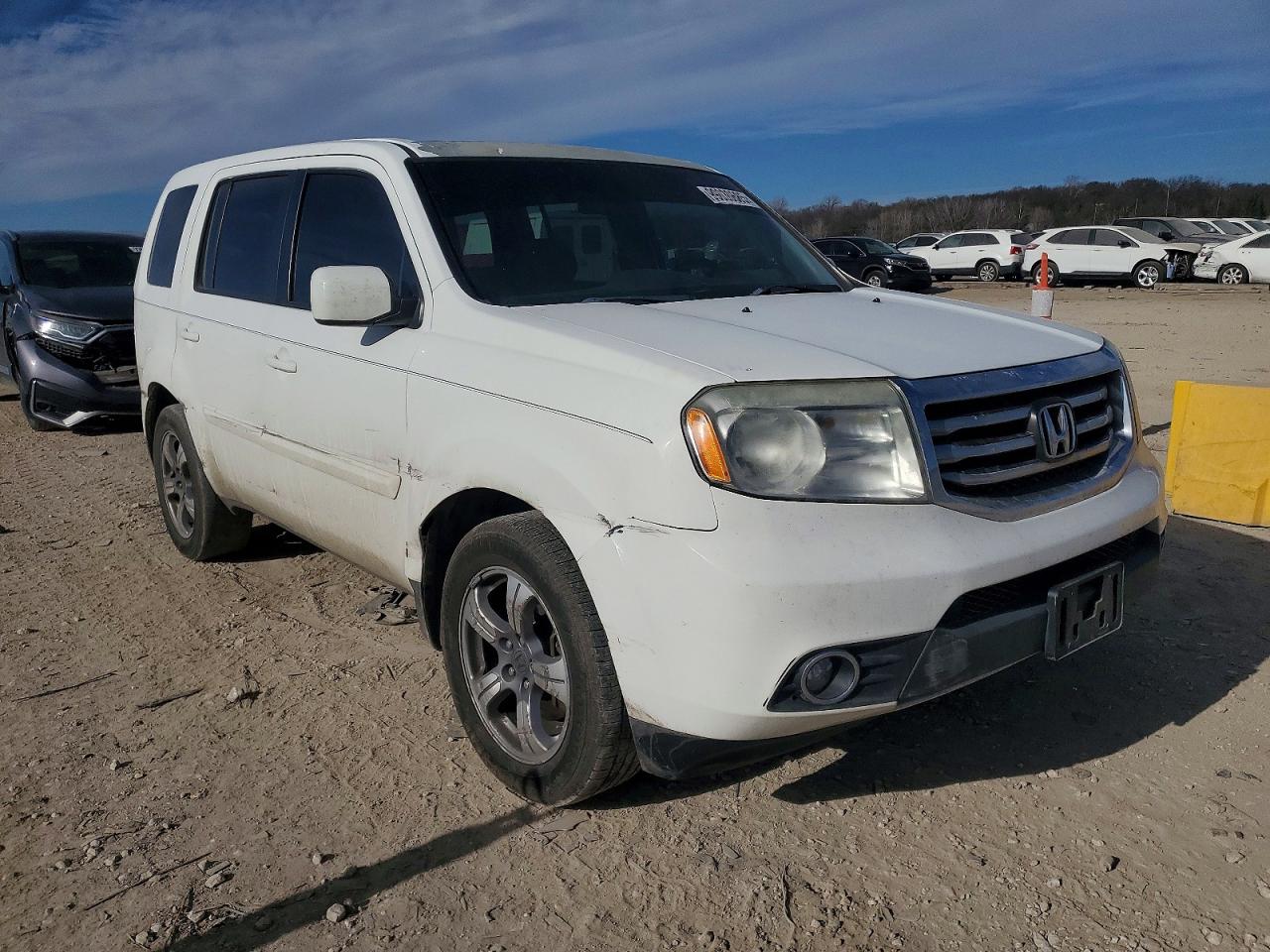 2015 HONDA PILOT — снимка 4