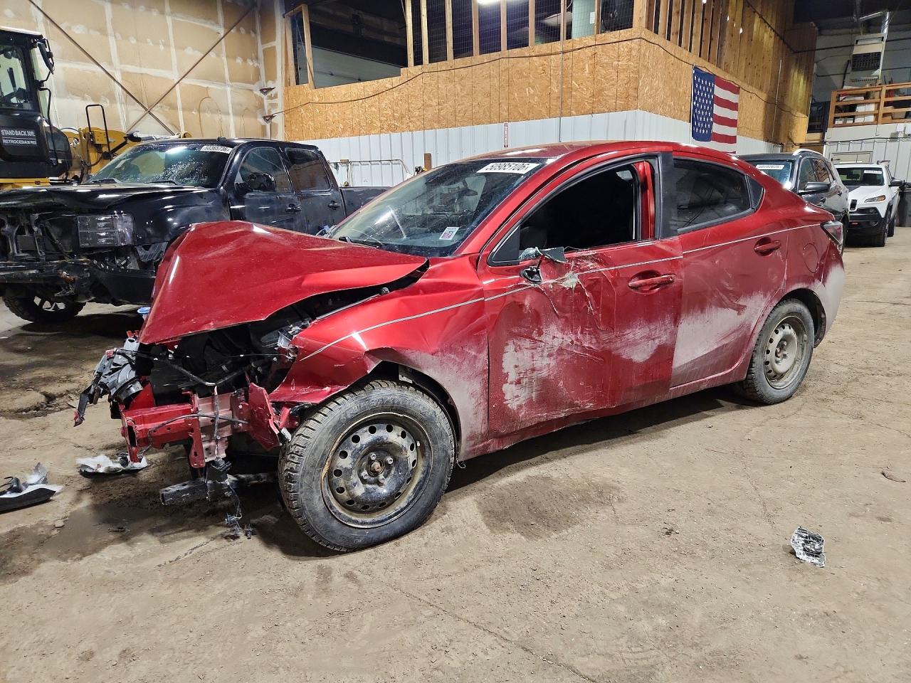 2019 TOYOTA YARIS L