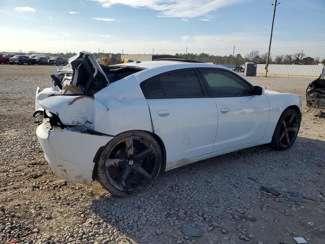 2019 DODGE CHARGER SXT — снимка 3