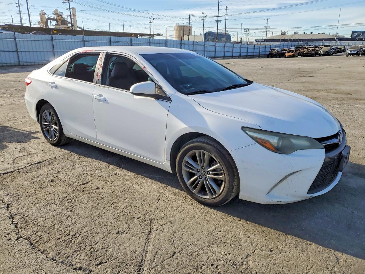 2015 TOYOTA CAMRY LE — снимка 4