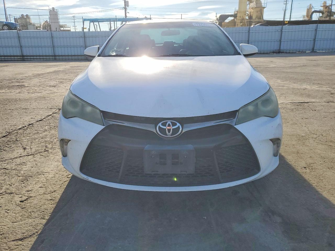 2015 TOYOTA CAMRY LE — снимка 5