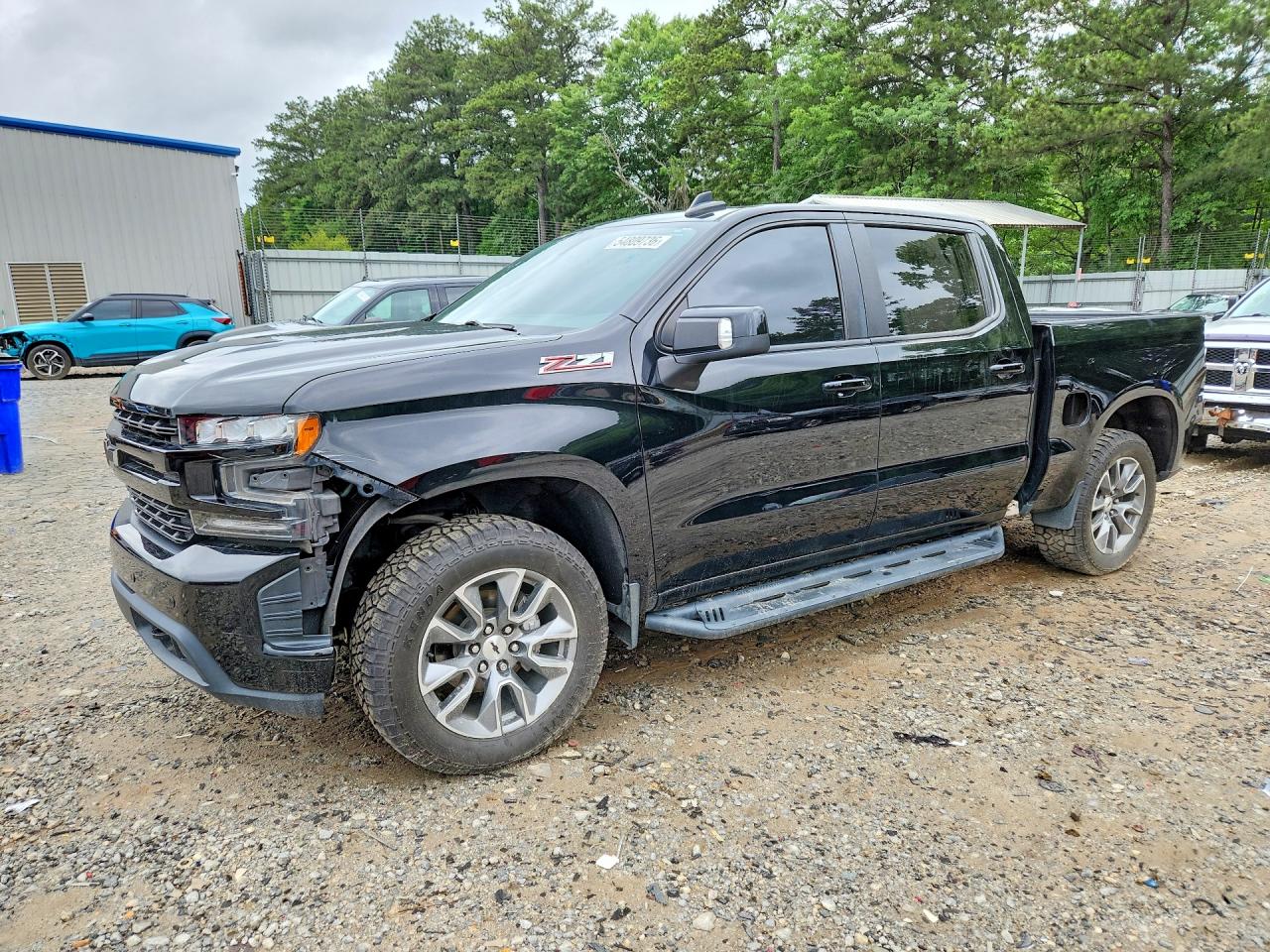 2019 CHEVROLET SILVERADO K1500 RST