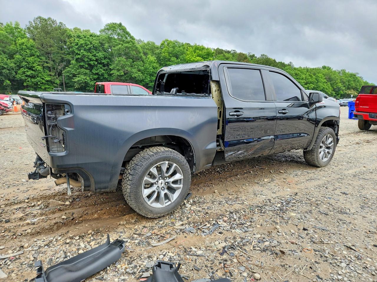 2019 CHEVROLET SILVERADO K1500 RST — снимка 3