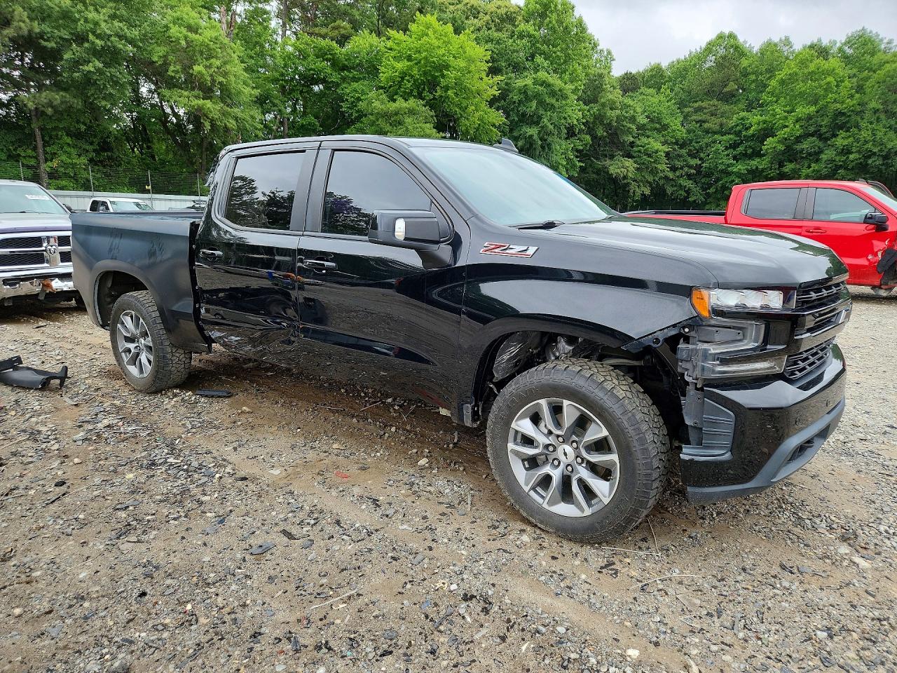 2019 CHEVROLET SILVERADO K1500 RST — снимка 4