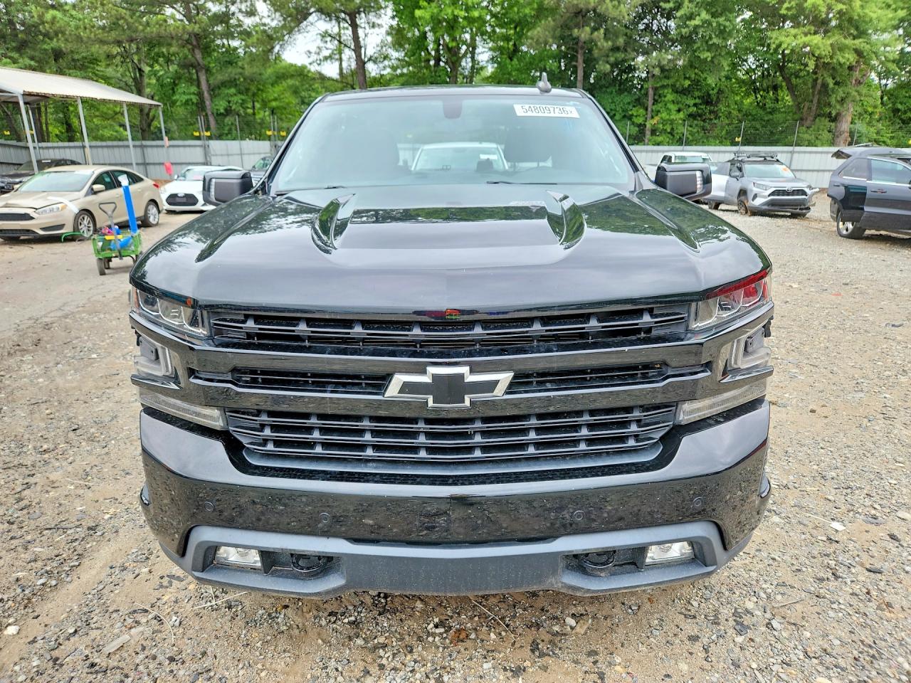 2019 CHEVROLET SILVERADO K1500 RST — снимка 5