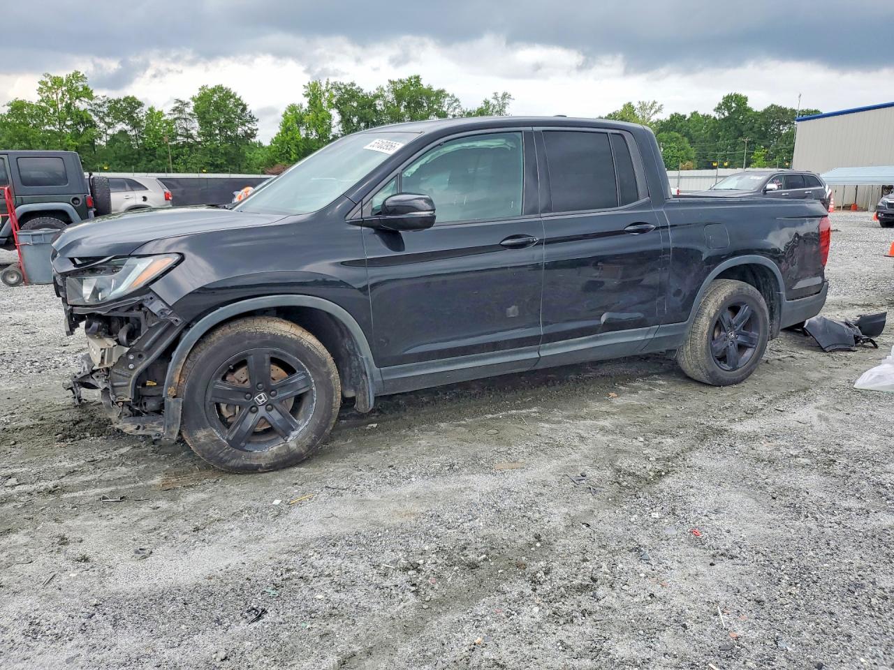2021 HONDA RIDGELINE BLACK EDITION