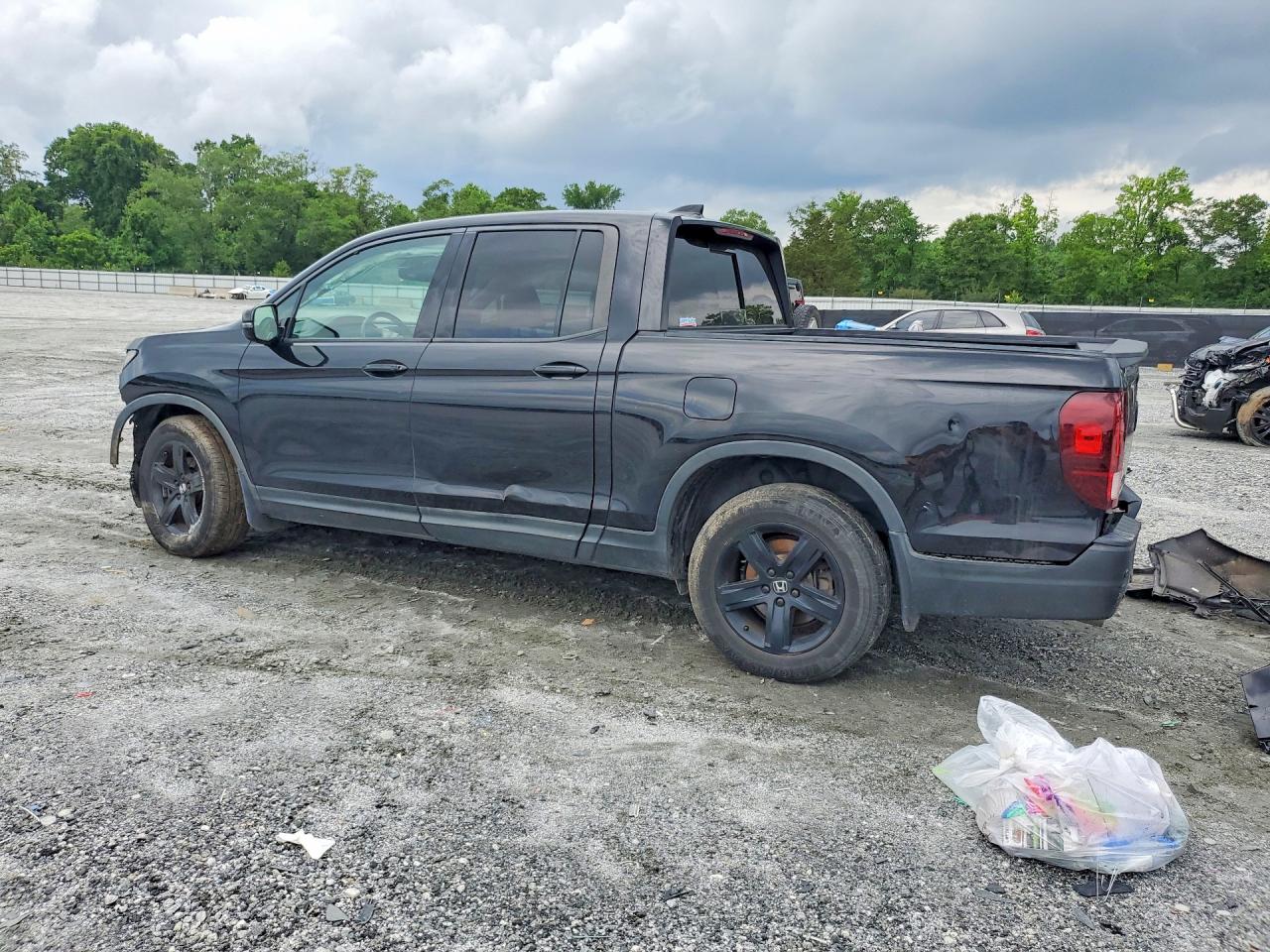 2021 HONDA RIDGELINE BLACK EDITION — снимка 2