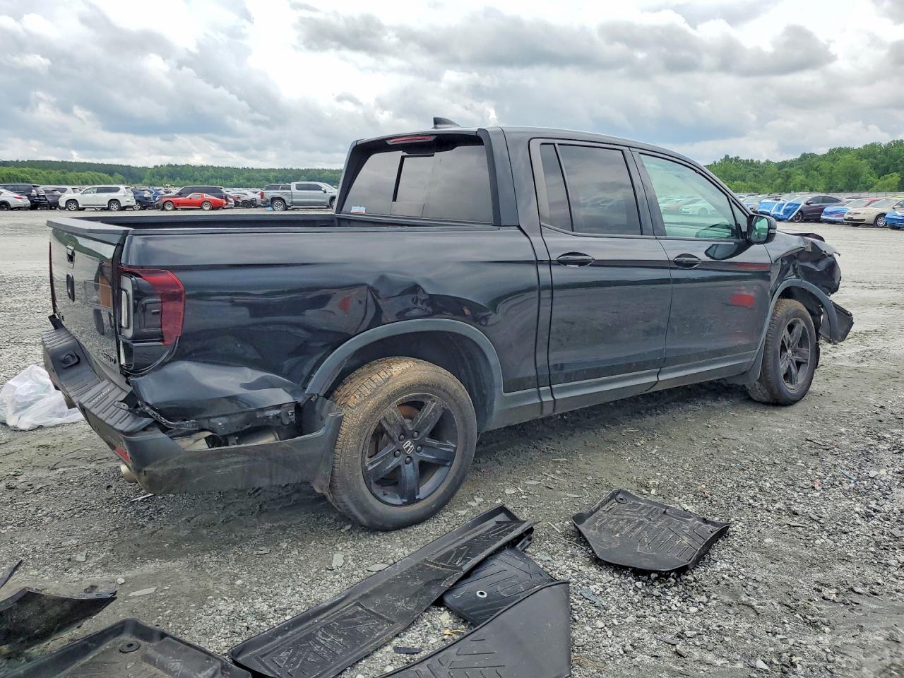 2021 HONDA RIDGELINE BLACK EDITION — снимка 3