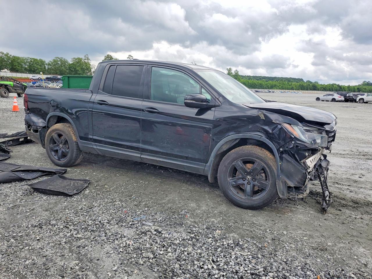 2021 HONDA RIDGELINE BLACK EDITION — снимка 4