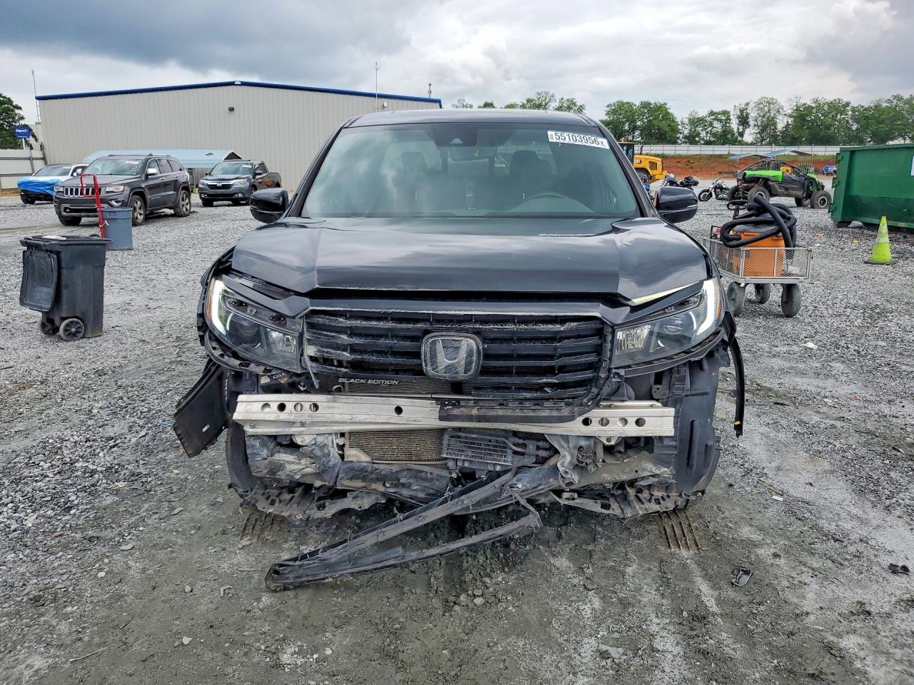2021 HONDA RIDGELINE BLACK EDITION — снимка 5