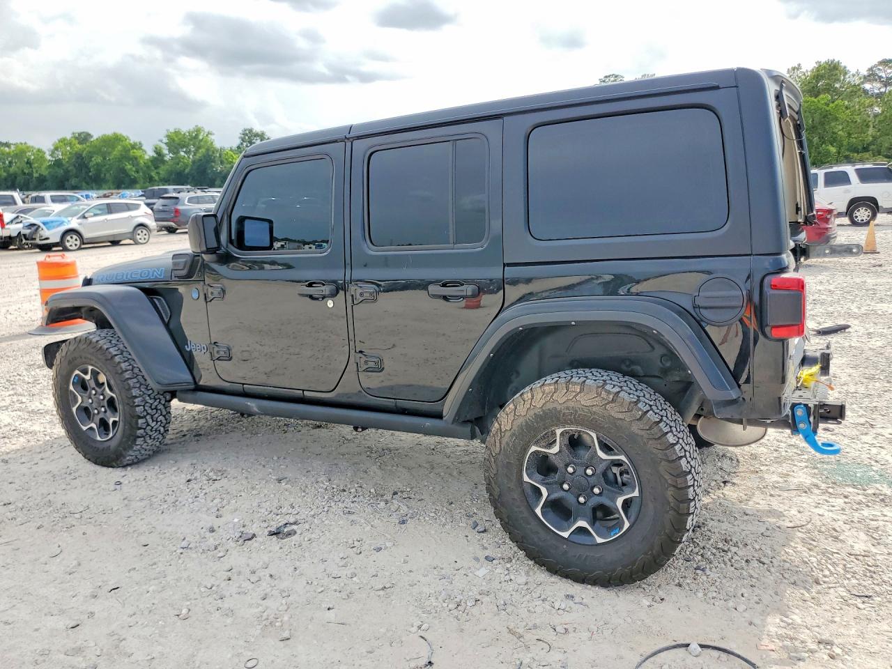 2023 JEEP WRANGLER RUBICON 4XE — снимка 2