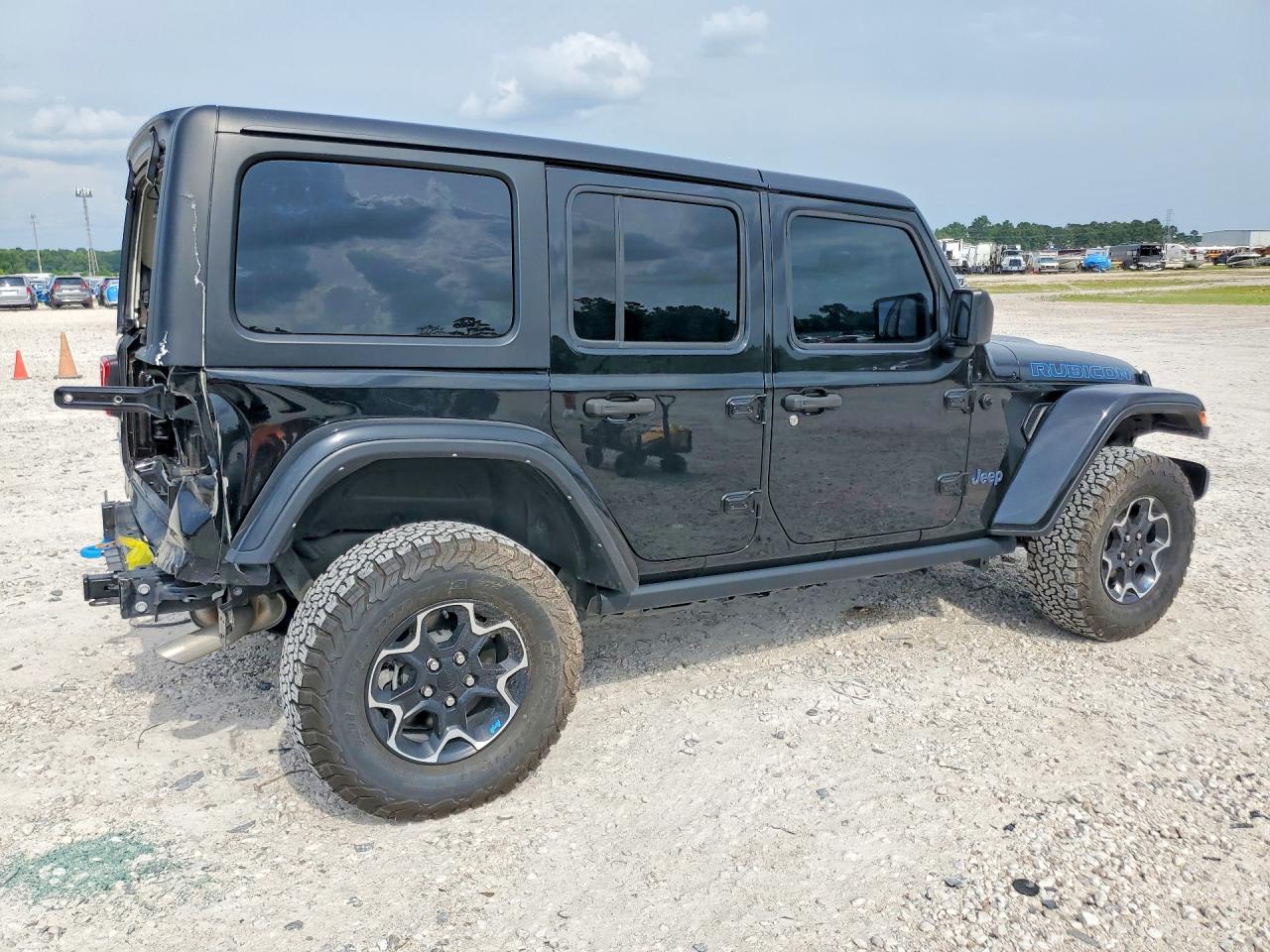 2023 JEEP WRANGLER RUBICON 4XE — снимка 3