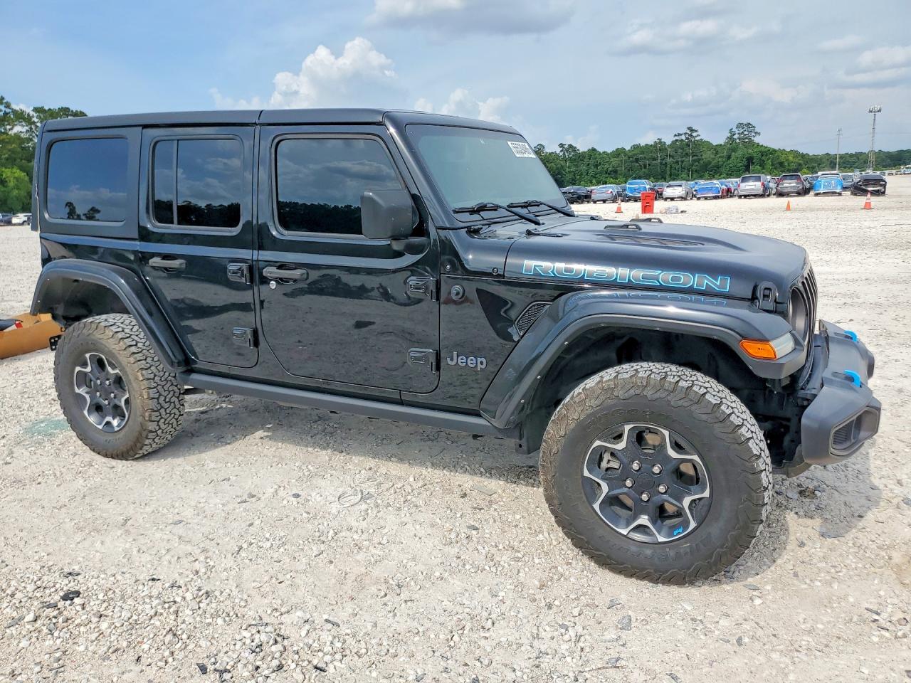 2023 JEEP WRANGLER RUBICON 4XE — снимка 4