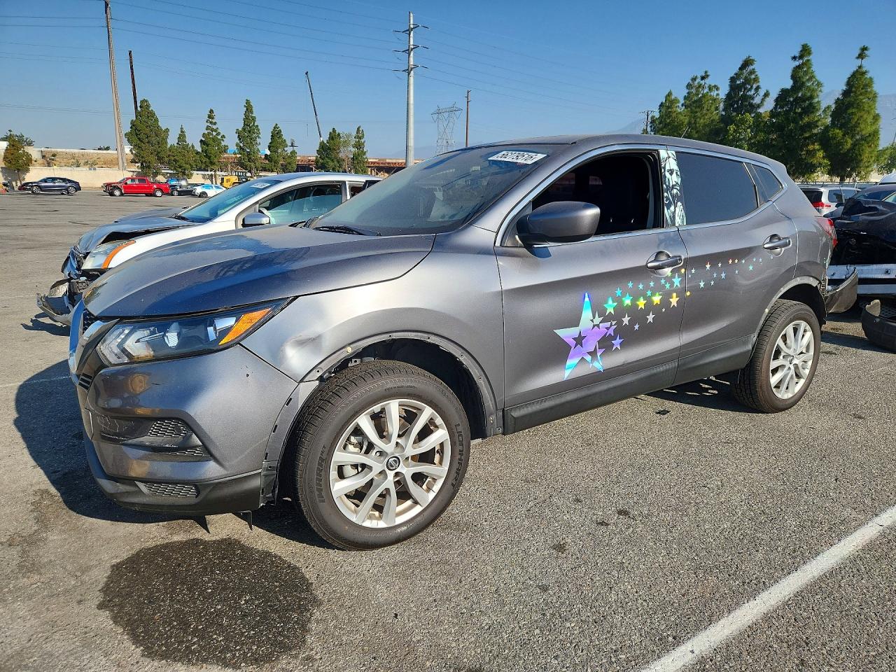 2021 NISSAN ROGUE SPORT S