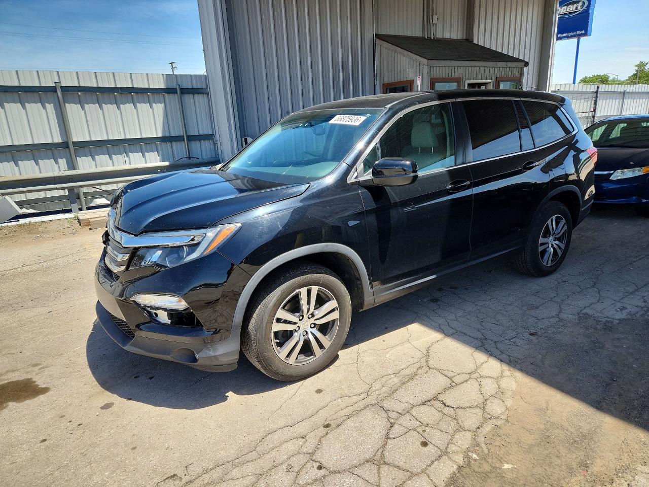 2016 HONDA PILOT EXL
