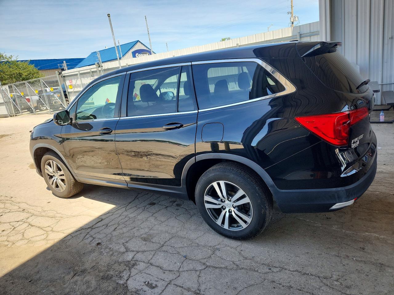 2016 HONDA PILOT EXL — снимка 2