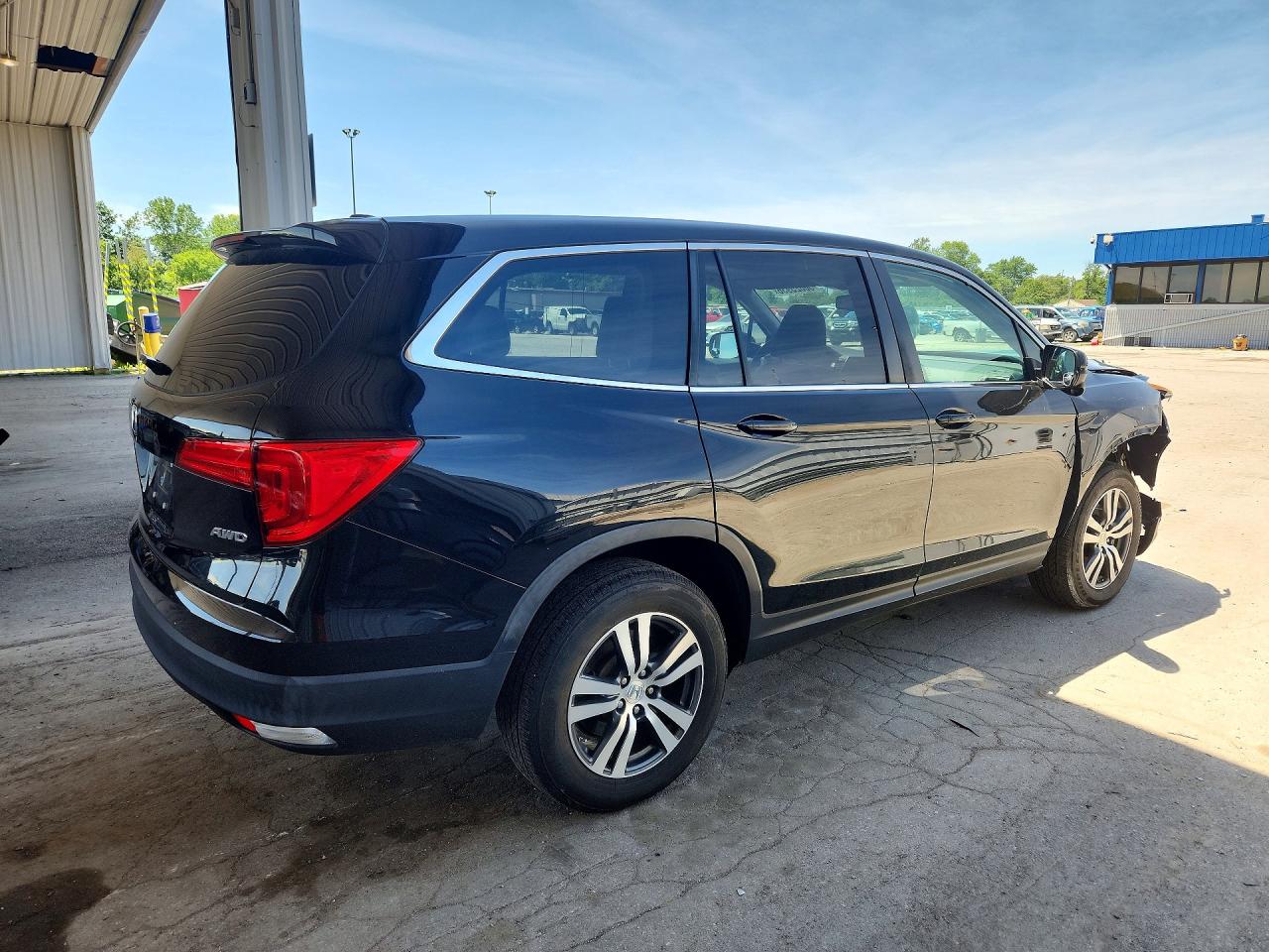 2016 HONDA PILOT EXL — снимка 3