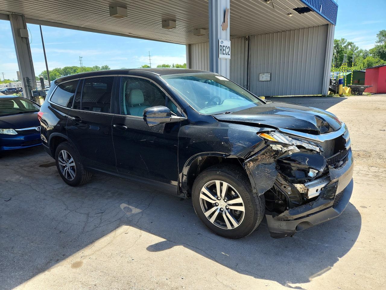 2016 HONDA PILOT EXL — снимка 4