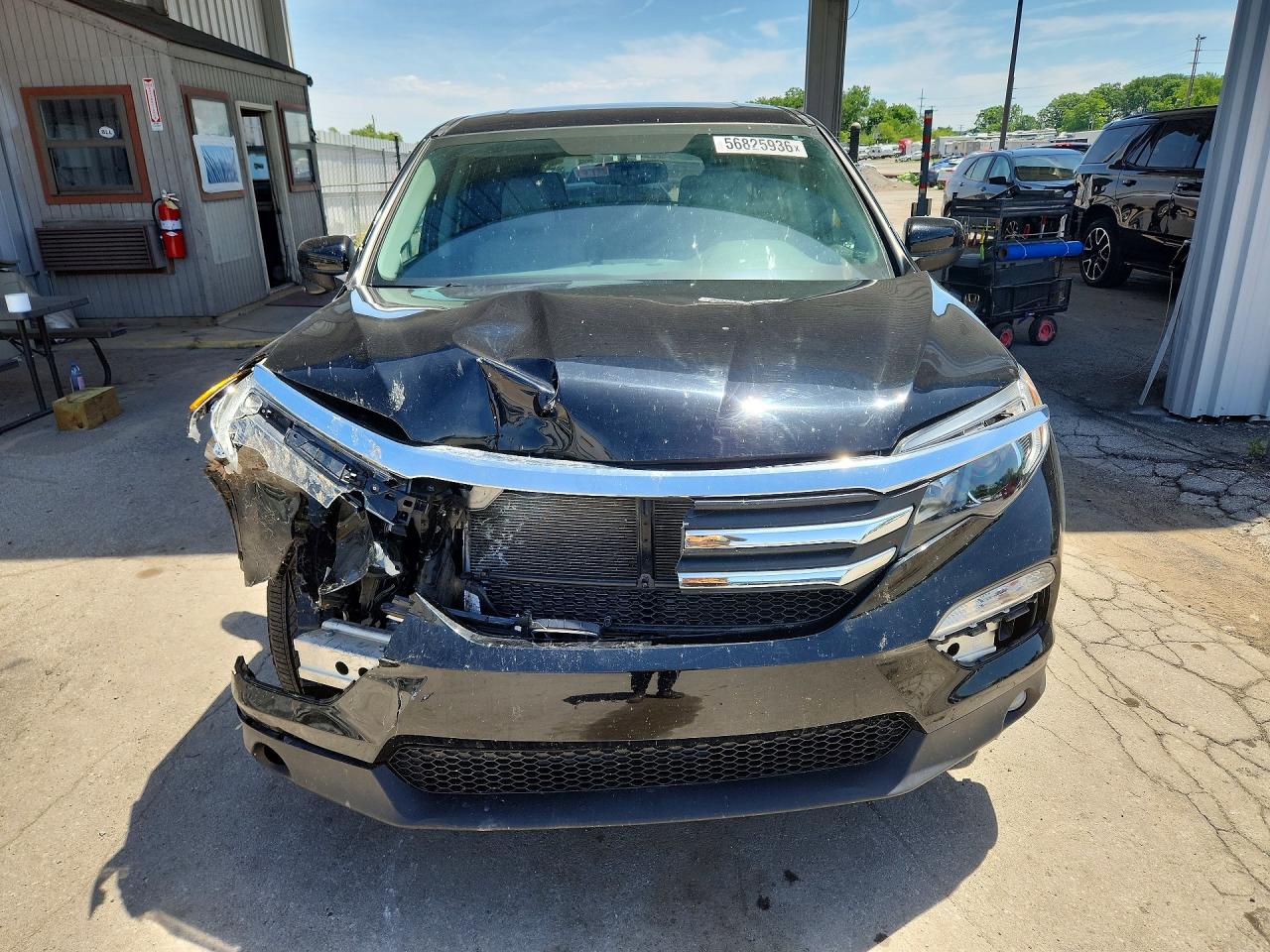 2016 HONDA PILOT EXL — снимка 5