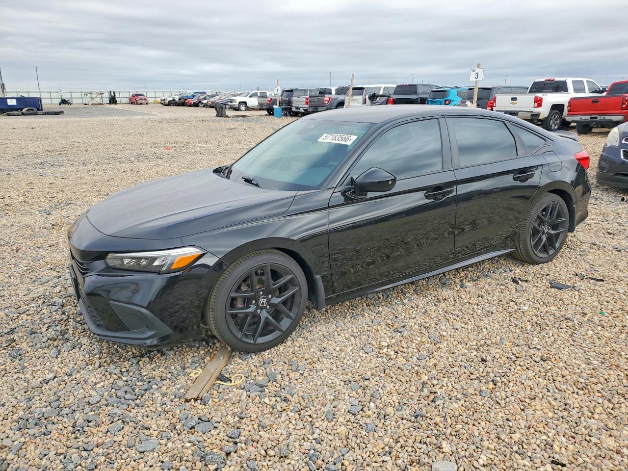 2022 HONDA CIVIC SPORT