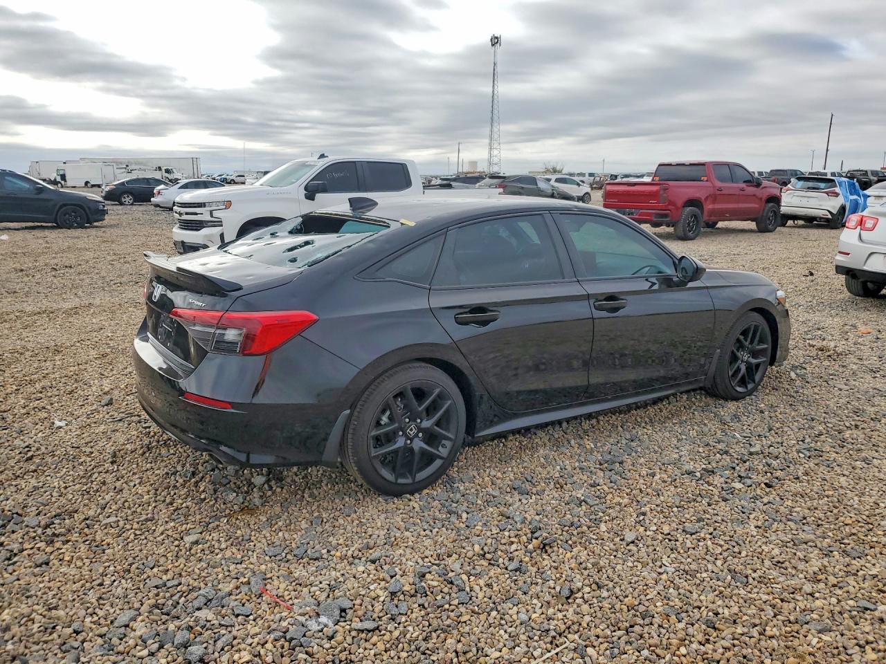 2022 HONDA CIVIC SPORT — снимка 3