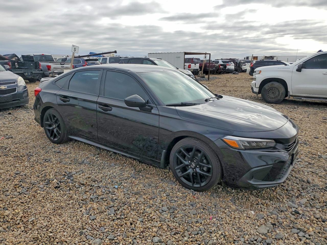 2022 HONDA CIVIC SPORT — снимка 4