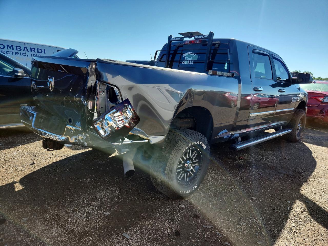 2017 RAM 2500 SLT — снимка 3