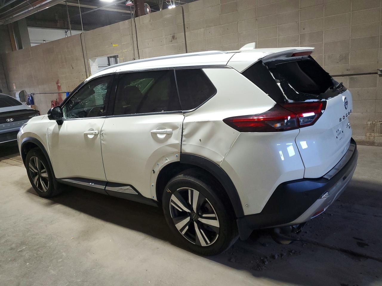 2023 NISSAN ROGUE PLATINUM — снимка 2