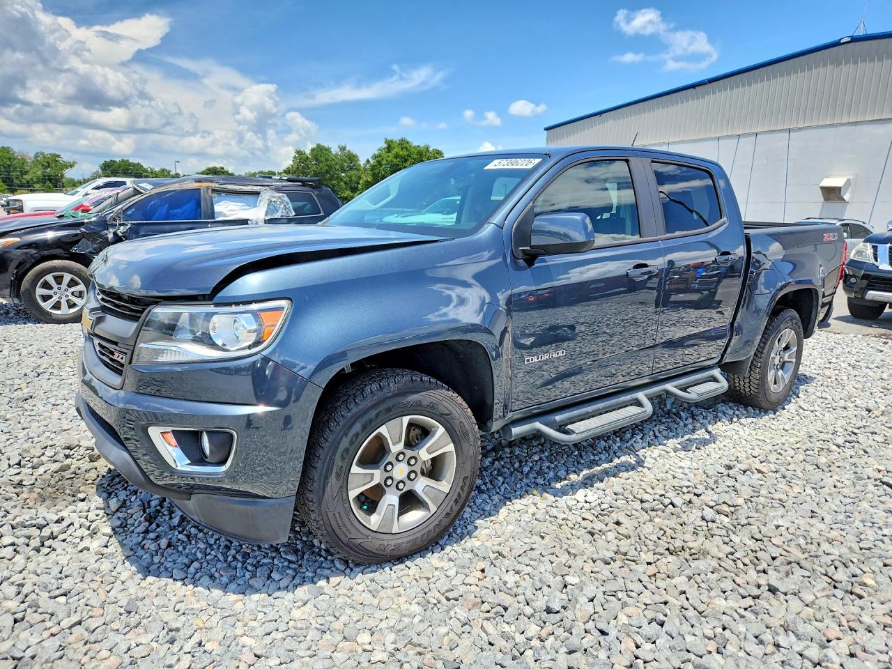2019 CHEVROLET COLORADO Z71