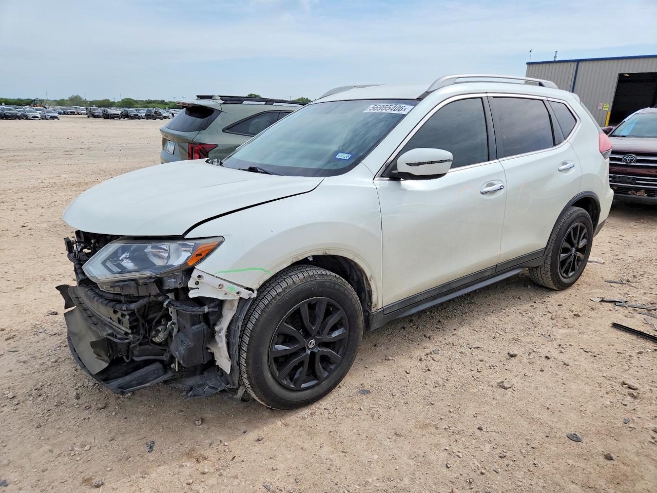 2018 NISSAN ROGUE SV