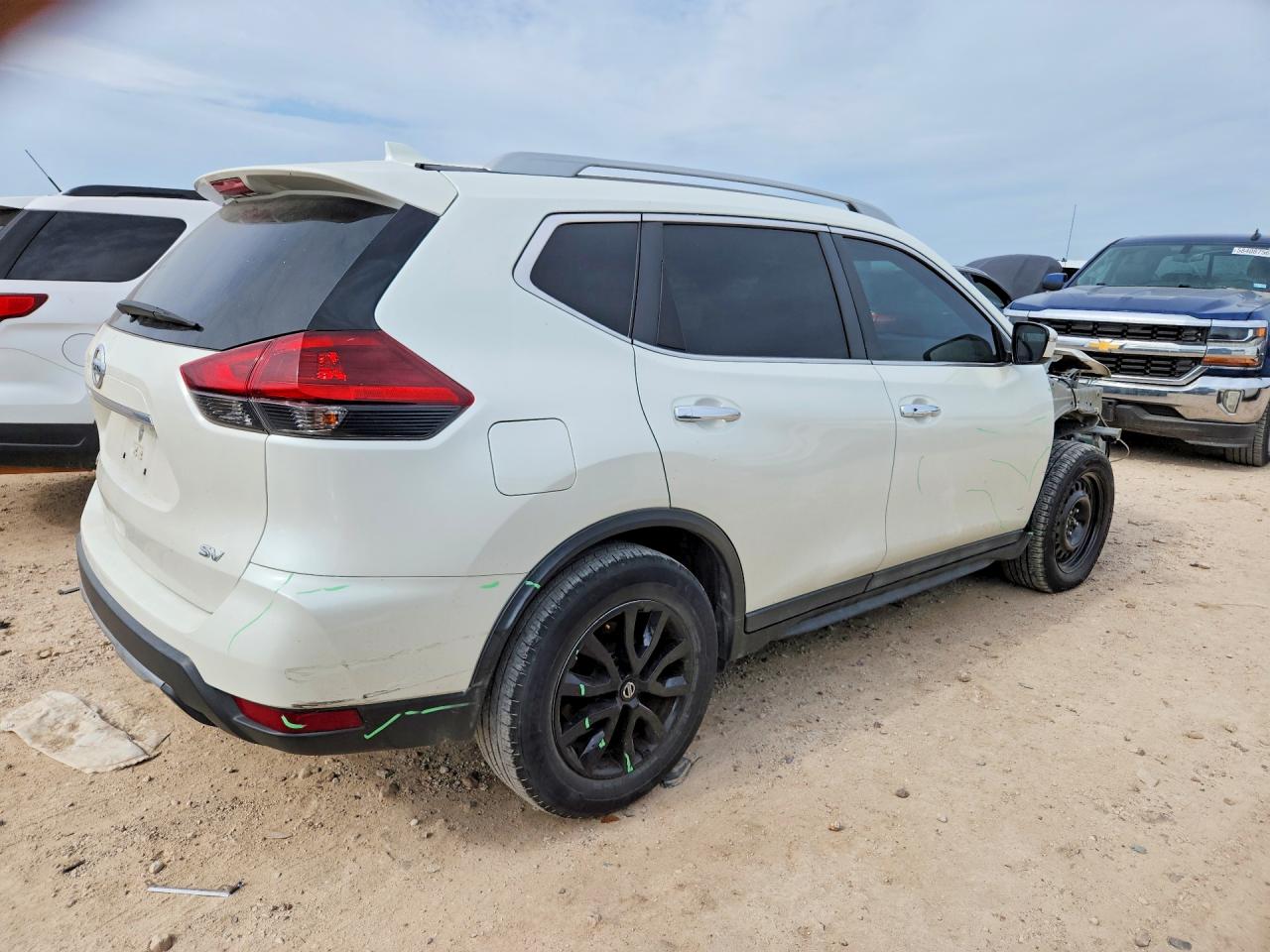 2018 NISSAN ROGUE SV — снимка 3