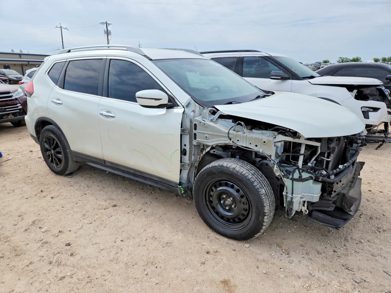 2018 NISSAN ROGUE SV — снимка 4