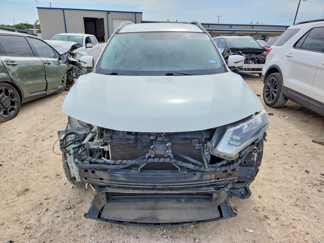 2018 NISSAN ROGUE SV — снимка 5