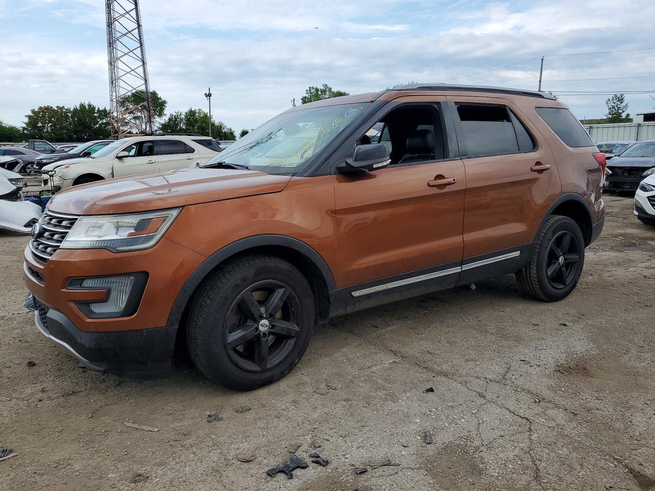 2017 FORD EXPLORER XLT